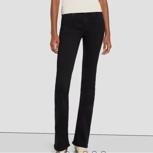 7 for all man kind womens b(air) bootcut jeans